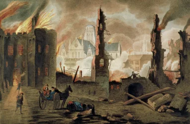 Den store brannen i London i 1666